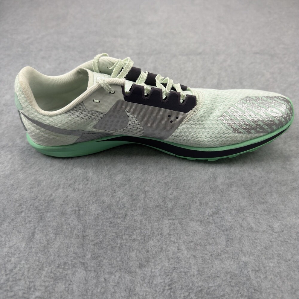 NIKE ZOOM RIVAL XC CROSS COUNTRY TRACK MINT GREEN SILVER DX7998-300 Size US 9 - Picture 9 of 15